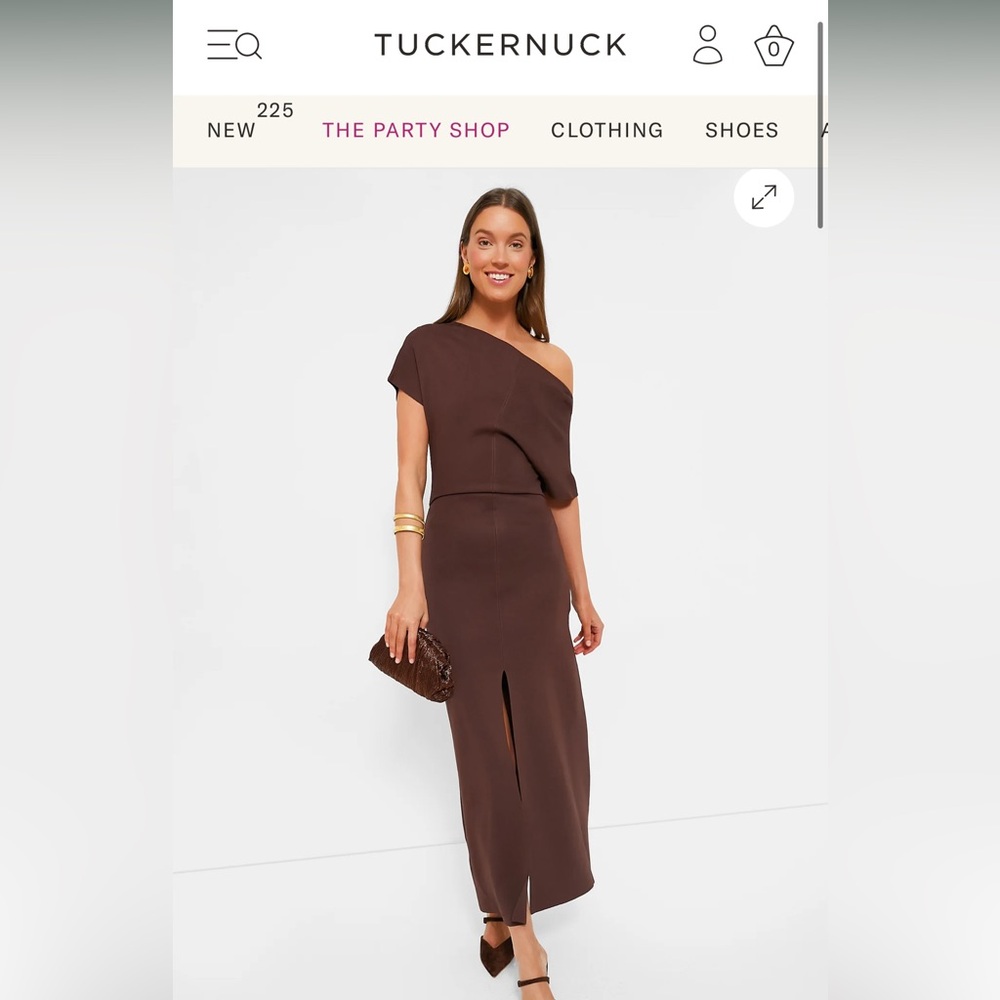 Tuckernuck clea fall XS dress